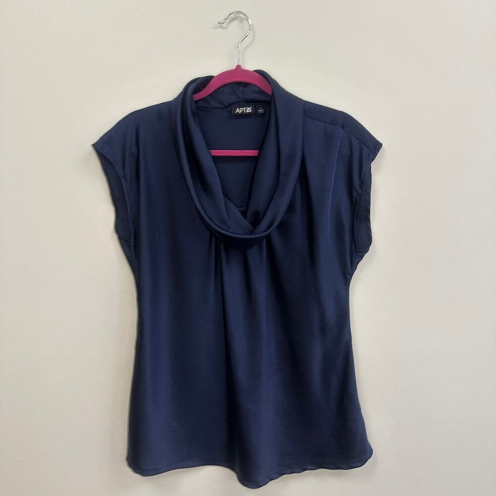 APT. 9 Slouch Neck Blouse Great Condition